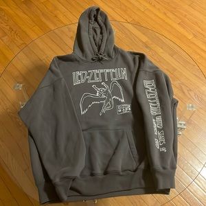Led-Zeppelin Hollister hoodie size XL
